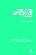 Cover: Personnel Planning and Occupational Choice - Routledge