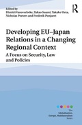 Cover: Developing EU?Japan Relations in a Changing Regional Context - Routledge