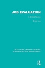 Cover: Job Evaluation - Routledge