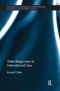 Cover: State Responses to International Law - Routledge