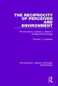 Cover: The Reciprocity of Perceiver and Environment - Routledge