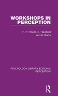 Bild: Workshops in Perception - Routledge