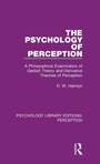 Cover: The Psychology of Perception - Routledge
