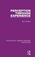 Bild: Perception Through Experience - Routledge