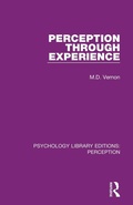 Bild: Perception Through Experience - Routledge