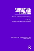 Cover: Perceiving, Acting and Knowing - Routledge