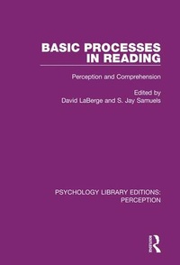 Enlarge image Cover: Basic Processes in Reading - Routledge