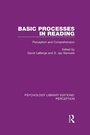 Cover: Basic Processes in Reading - Routledge