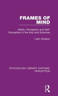 Cover: Frames of Mind - Routledge