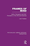 Cover: Frames of Mind - Routledge