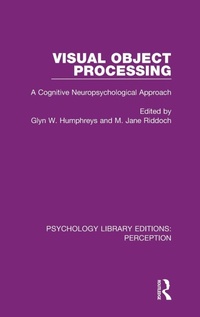 Enlarge image Cover: Visual Object Processing - Routledge