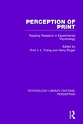 Cover: Perception of Print - Routledge