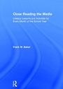 Cover: Close Reading the Media - Routledge