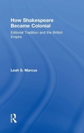 Cover: How Shakespeare Became Colonial - Routledge