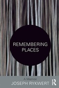 Cover: Remembering Places: A Memoir - Routledge