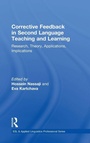 Cover: Corrective Feedback in Second Language Teaching and Learning - Routledge