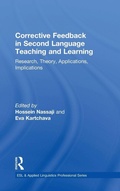 Cover: Corrective Feedback in Second Language Teaching and Learning - Routledge