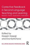 Cover: Corrective Feedback in Second Language Teaching and Learning - Routledge