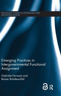 Cover: Emerging Practices in Intergovernmental Functional Assignment - Routledge