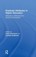 Cover: Graduate Attributes in Higher Education - Routledge