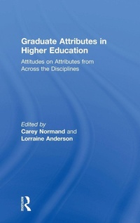 Enlarge image Cover: Graduate Attributes in Higher Education - Routledge