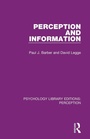 Cover: Perception and Information - Routledge