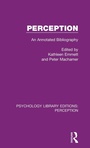 Cover: Perception - Routledge