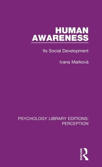 Enlarge image Cover: Human Awareness - Routledge
