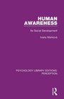 Cover: Human Awareness - Routledge
