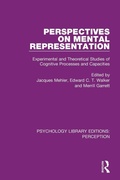 Cover: Perspectives on Mental Representation - Routledge