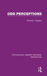 Enlarge image Cover: Odd Perceptions - Routledge