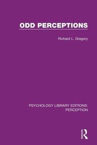 Enlarge image Cover: Odd Perceptions - Routledge