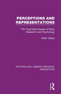 Cover: Perceptions and Representations - Routledge
