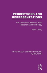 Bild vergrößern Bild: Perceptions and Representations - Routledge