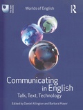 Cover: Communicating in English - Routledge