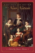 Cover: Children and Youth in a New Nation - New York University Press