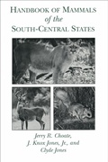 Cover: Handbook of Mammals of the South-Central States - Louisiana State University Press