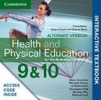 Abbildung von: Health & Physical Education for the Australian Curriculum Years 9 & 10 Alternate Version Digital (Card) - Cambridge University Press
