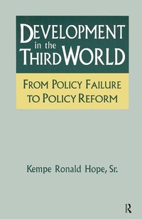 Abbildung von: Development in the Third World: From Policy Failure to Policy Reform - Routledge