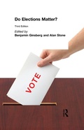 Cover: Do Elections Matter? - Routledge