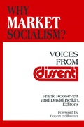 Cover: Why Market Socialism? - Routledge