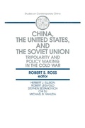 Cover: China, the United States and the Soviet Union - Routledge