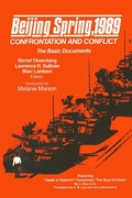 Cover: Beijing Spring 1989 - Routledge