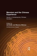 Cover: Marxism and the Chinese Experience - Routledge