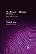 Cover: The Nature of Chinese Politics: From Mao to Jiang - Routledge