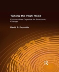 Cover: Taking the High Road - Routledge