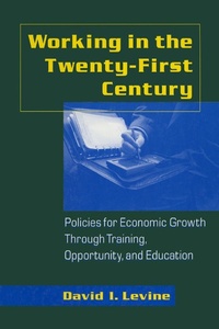 Abbildung von: Working in the 21st Century - Routledge