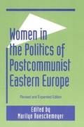 Cover: Women in the Politics of Postcommunist Eastern Europe - Routledge