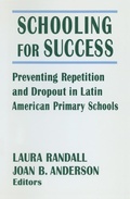 Cover: Schooling for Success - Routledge