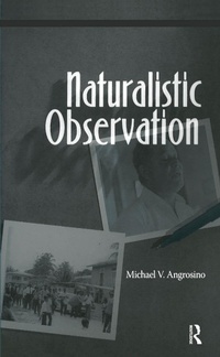 Enlarge image Cover: Naturalistic Observation - Routledge